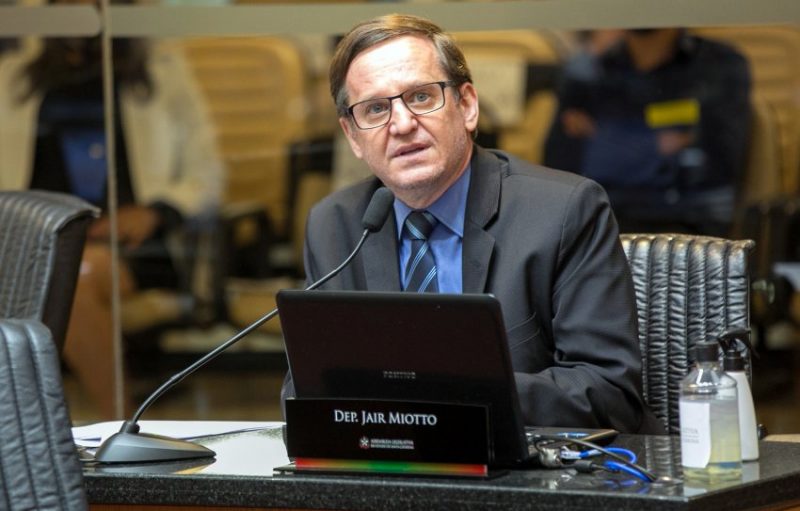 Jair Miotto vem para o seu segundo mandato na Alesc com 33.682 votos – Foto: Rodolfo Esp&iacute;nola/Ag&ecirc;ncia AL/ND