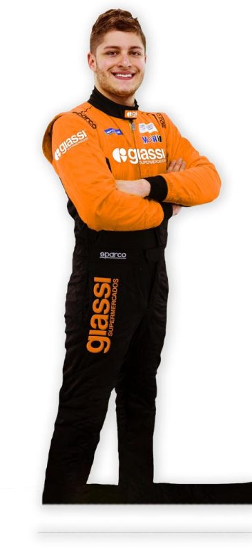 Desafio duplo para o catarinense Jeff Giassi em Goi&acirc;nia – Foto: divulaga&ccedil;&atilde;o