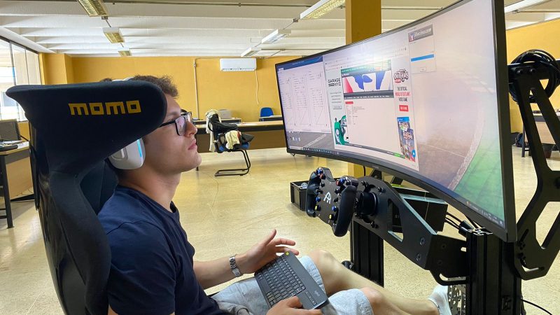 Depois do asfalto, Jeff Giassi vai encarar uma corrida virtual na Porsche E-sports Supercup – Foto: divulga&ccedil;&atilde;o