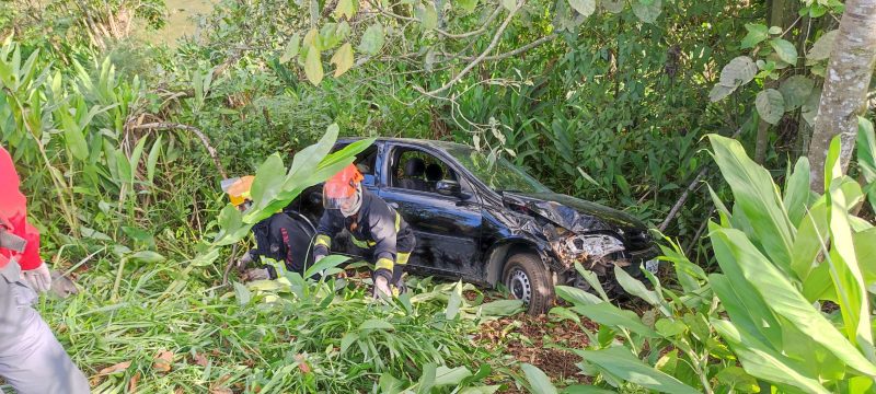 acidente em Joinville 
