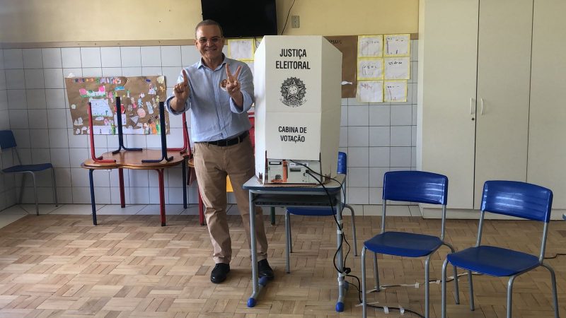 ‘Nossa candidatura mostrou independ&ecirc;ncia e identidade’, diz Boeira que disputou governo de SC&nbsp;– Foto: Juno C&eacute;sar/NDTV