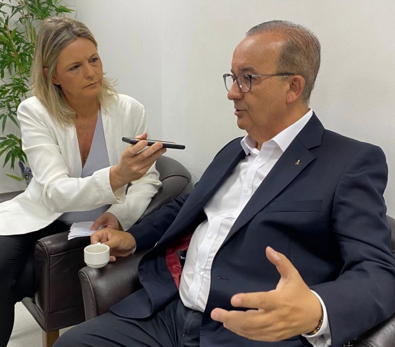 Jorginho Mello, governador eleito em SC – Foto: Divulga&ccedil;&atilde;o/ND