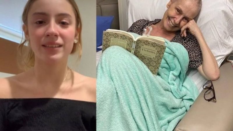 Jornalista enfrenta 5&ordm; diagn&oacute;stico de c&acirc;ncer e filha pede ora&ccedil;&otilde;es – Foto: Reprodu&ccedil;&atilde;o/ND