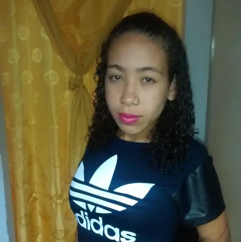 Kailane Fagundes da Silva, de 20 anos, foi encontrada morta em S&atilde;o Jos&eacute; – Foto: Facebook/Reprodu&ccedil;&atilde;o/ND