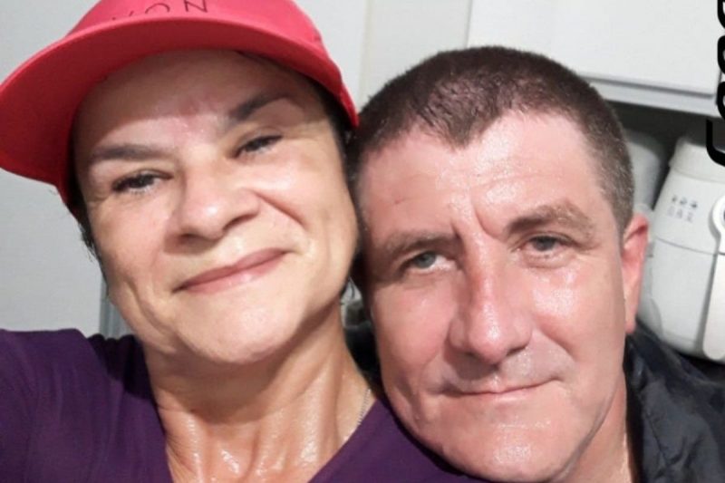 Jucimara e Moacir morreram ap&oacute;s carro invadir a contram&atilde;o e atingir ve&iacute;culo em que eles estavam – Foto: Internet/Reprodu&ccedil;&atilde;o