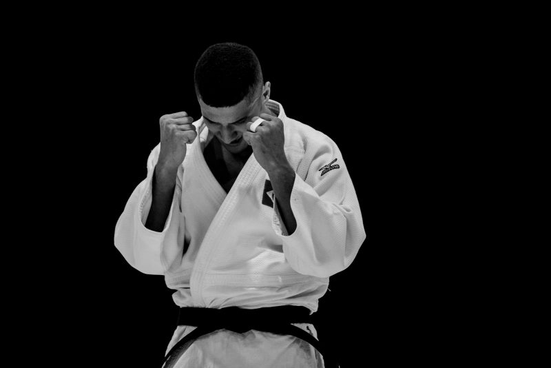 Jogos Sul-americanos Assun&ccedil;&atilde;o 2022 – Judo – Final -100kg – Na foto o atleta Gabriel Dezani Arevalo. Foto: Miriam Jeske/COB