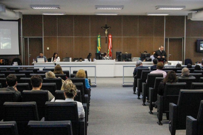 Julgamento de Sirotsky na Capital – Foto: Leo Munhoz/ND