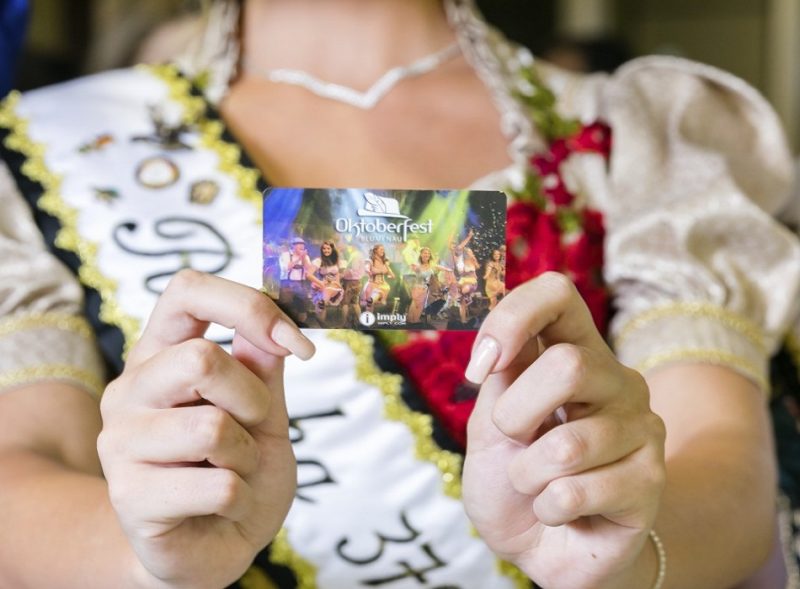 Oktoberfest come&ccedil;a nesta quarta-feira (5) – Foto: Divulga&ccedil;&atilde;o/Oktoberfest Blumenau/ND