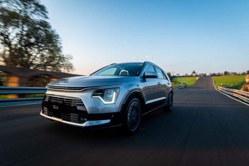 Kia Niro aparece com objetivo de rivalizar com Toyota/Corolla Cross- Foto: Divulga&ccedil;&atilde;o/ND