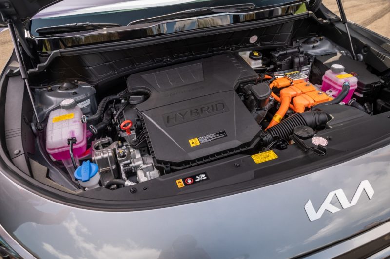 Hibrido n&atilde;o precisa conectar na tomada para recarregar – Foto: Divulga&ccedil;&atilde;o/ND