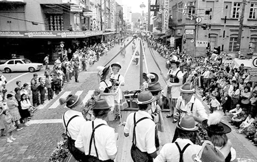 Como foi a primeira edição?