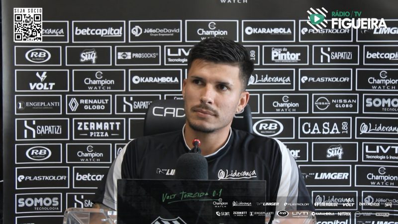 Léo Campos acredita em virada do Figueirense