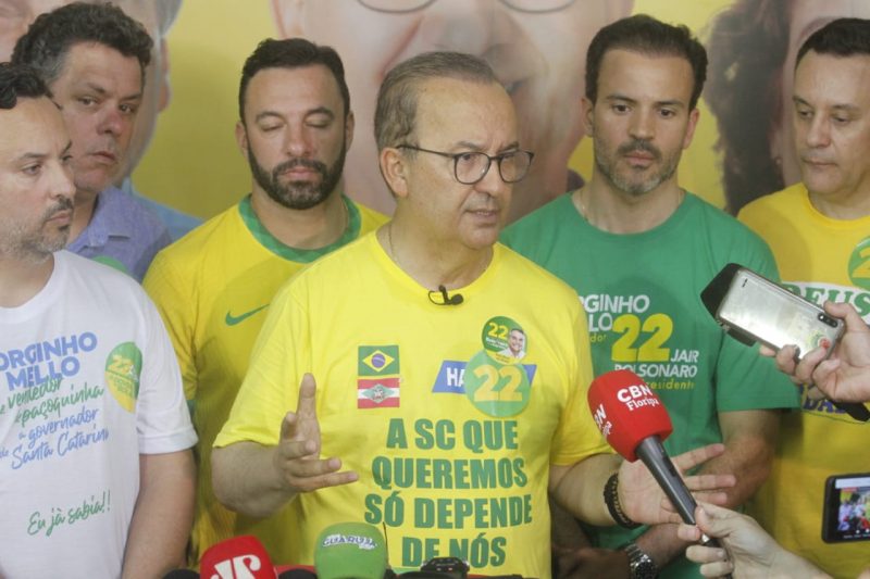 Jorginho Mello tem 66 anos – Foto: Leo Munhoz/ND