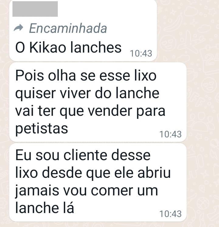 Marcelo relata xingamentos ap&oacute;s a divulga&ccedil;&atilde;o da lista – Foto: Reprodu&ccedil;&atilde;o/Internet