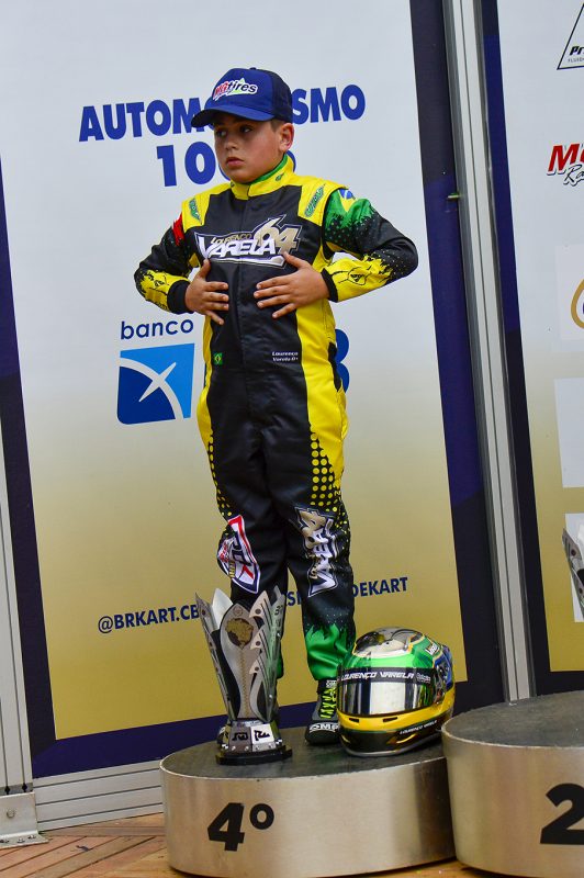 Duas corridas e dois p&oacute;dios para o catarinense Louren&ccedil;o Varela na etapa de It&uacute;-SP – Foto: eni alves