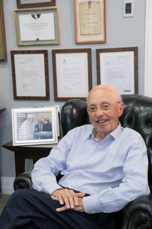 Empres&aacute;rio Jos&eacute; Henrique Carneiro de Loyola completa 90 anos – Foto: Divulga&ccedil;&atilde;o