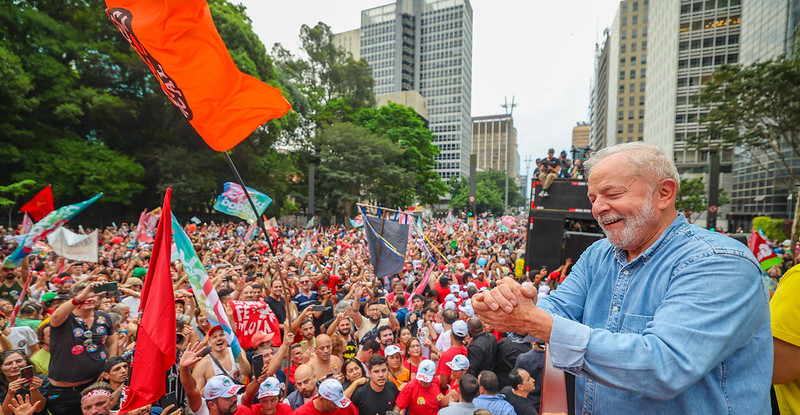 Caravana para posse de Lula mobiliza catarinenses- Foto: Ricardo Stuckert/PT/ND