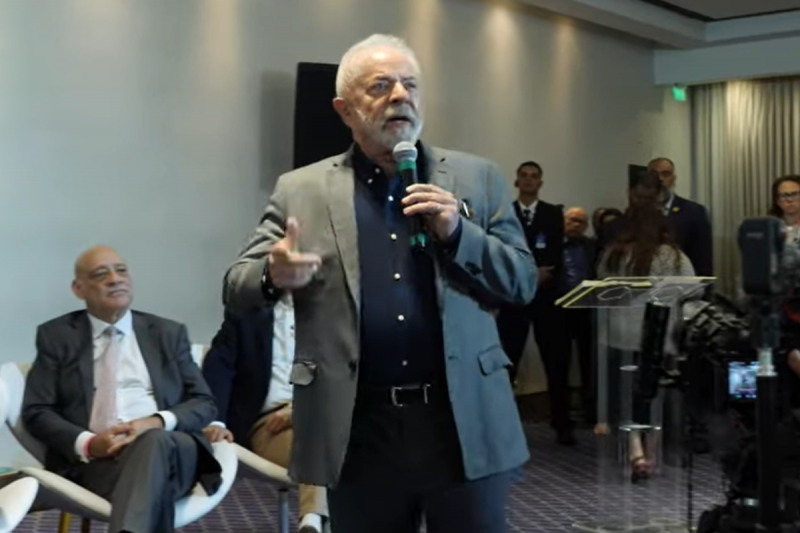 Lula busca ampliar o di&aacute;logo com o eleitorado evang&eacute;lico antes do segundo turno, em 30 de outubro&nbsp; – Foto: Reprodu&ccedil;&atilde;o/Youtube/ND