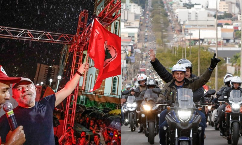 Lula e Bolsonaro se atacaram durante debate e a palavra “mentiroso” apareceu mais de 20 vezes em 30 minutos – Foto: Governo Federal/Partido dos Trabalhadores/ND