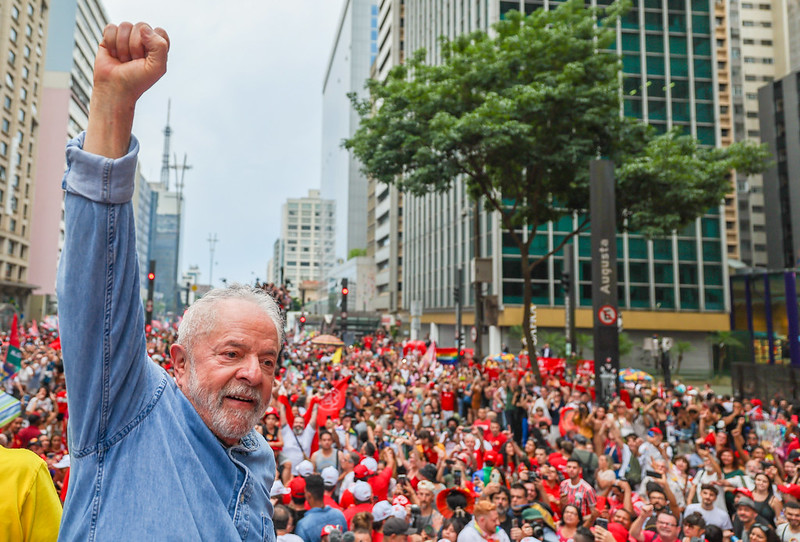 L&iacute;deres mundiais reconhecem vit&oacute;ria e parabenizam Lula como novo presidente do Brasil – Foto: RICARDO STUCKERT/ND