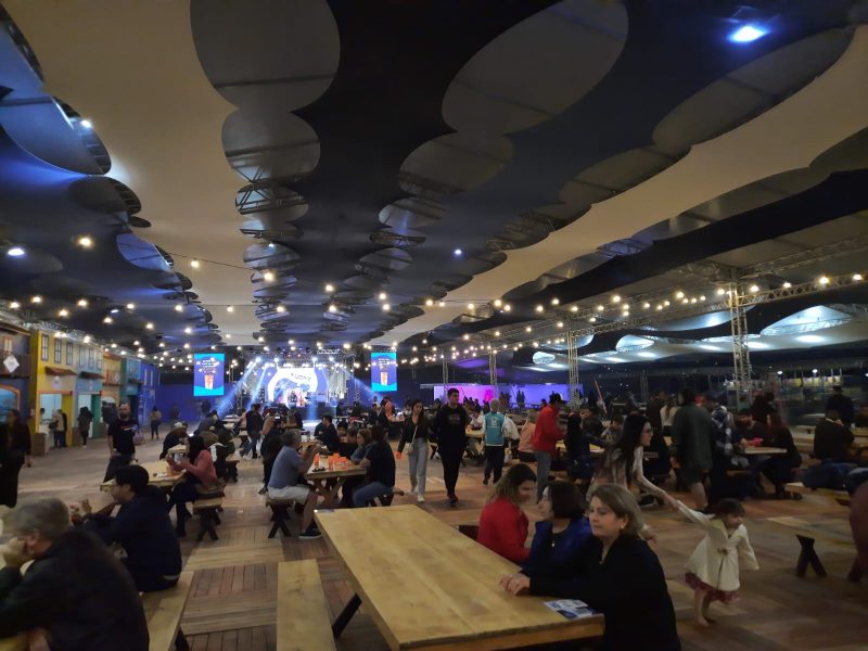 Festa abriu os port&otilde;es nesta quinta-feira (6) – Foto: Grazielle Guimar&atilde;es/Reprodu&ccedil;&atilde;o/ND