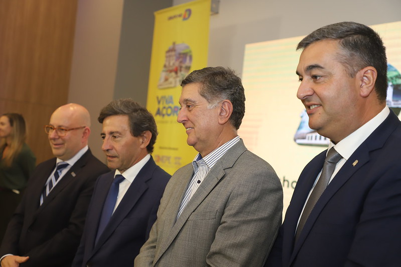Marcello Petrelli, M&aacute;rio Fortuna, Topazio Neto e Luis Virg&iacute;lio de Souza da Silveira – Foto: Cristiano Andujar/PMF/Divulga&ccedil;&atilde;o/ND
