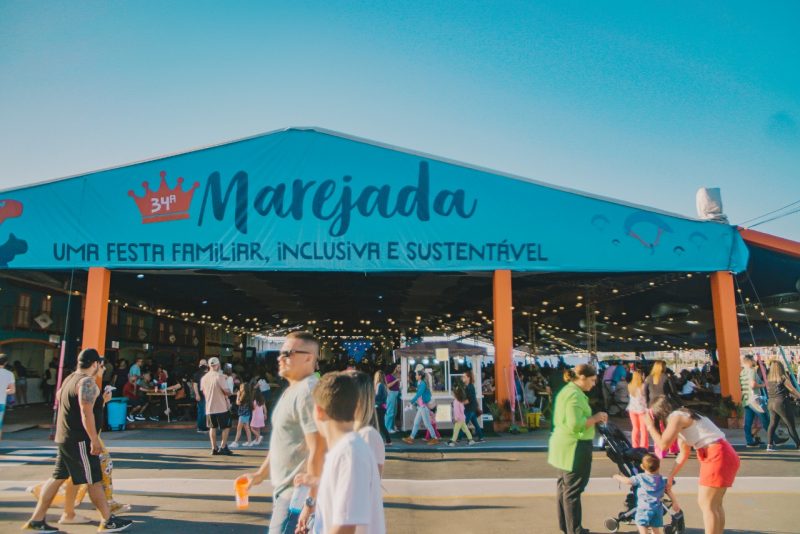 Festa conta com programa&ccedil;&otilde;es musicais ao longo de todos os dias de festa – Foto: Luis Debiasi/@Sou Bem Itaja&iacute;