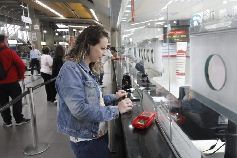 Mariana foi reembolsada ap&oacute;s ter viagem cancelada por causa dos bloqueios nas rodovias pelo pa&iacute;s – Foto: Leo Munhoz/ND