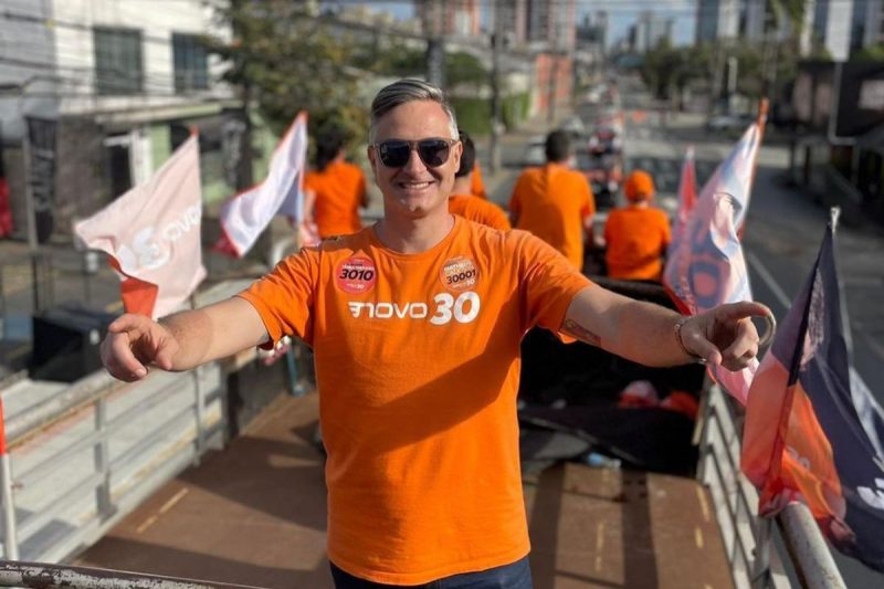 Matheus Cadorin &eacute; a novidade de Joinville na Alesc – Foto: Internet/Reprodu&ccedil;&atilde;o