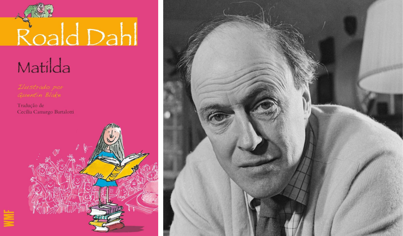 livro matilda