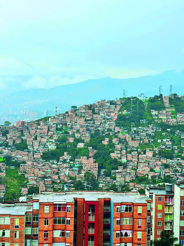Medell&iacute;n, capital colombiana – Foto: Divulga&ccedil;&atilde;o/ND