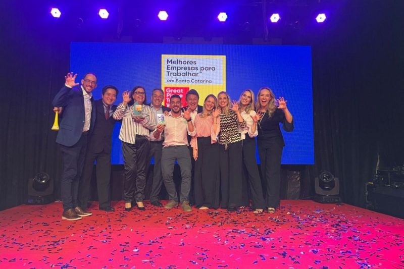 Tigre foi eleita melhor empresa de grande porte para se trabalhar em SC – Foto: Divulga&ccedil;&atilde;o/ND
