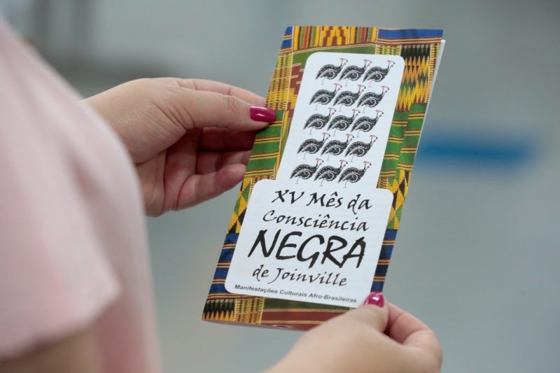 M&ecirc;s da Consci&ecirc;ncia Negra re&uacute;ne diversas atividades em Joinville – Foto: Prefeitura de Joinville/Divulga&ccedil;&atilde;o