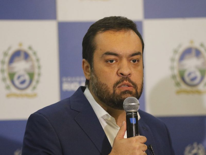 Cl&aacute;udio Castro vai comandar o Rio de Janeiro por mais quatro anos – Foto: Fernando Fraz&atilde;o/Ag&ecirc;ncia Brasil/ND