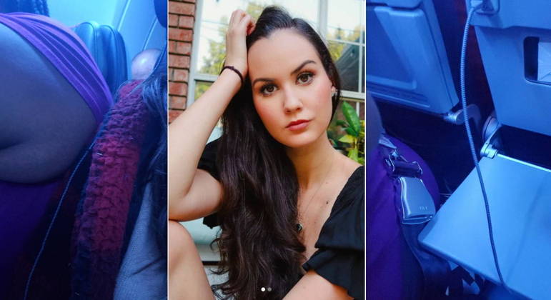 Em tom gordof&oacute;bico, youtuber reclamou por viajar entre duas pessoas obesas e recebeu gratifica&ccedil;&atilde;o de companhia a&eacute;rea – Foto: Reprodu&ccedil;&atilde;o/Internet