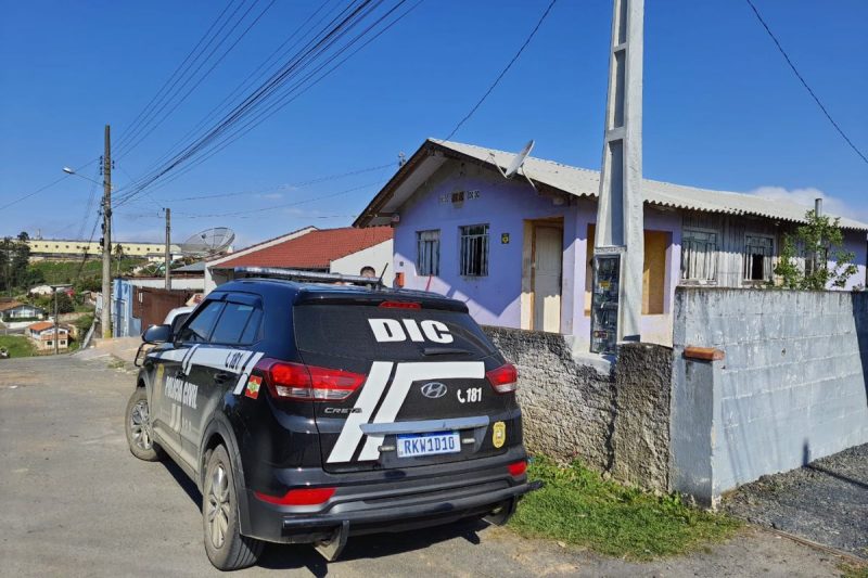 A mulher de 20 anos foi presa em Rio Negrinho – Foto: PC/Divulga&ccedil;&atilde;o