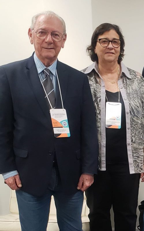 Murillo Capella e Maria do Socorro de Campos – Foto: Divulga&ccedil;&atilde;o