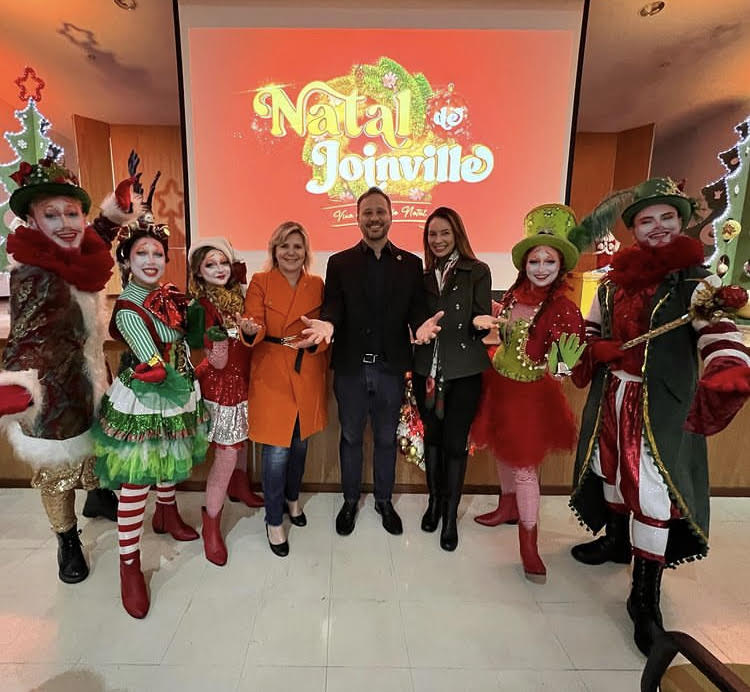 Instituto Natal Joinville atravessar&aacute; gest&otilde;es p&uacute;blicas, mas entra j&aacute; no marco com atual prefeito e vice. – Foto: Divulga&ccedil;&atilde;o