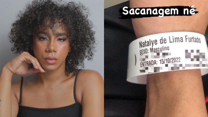 Jovens trans denuncia transfobia no Hospital Marieta, em Itaja&iacute; – Foto: Natalye Furtado/Reprodu&ccedil;&atilde;o/Internet/ND
