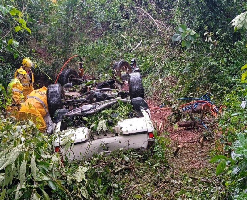 Família de Chapecó morre em acidente na BR-282 - ClicRDC