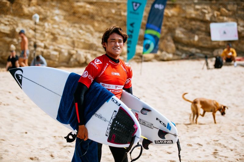 O indon&eacute;sio Rio Waida foi o primeiro classificado pro CT pelo Challenger Series&nbsp;&nbsp;– Foto: Damien Poullenot – World Surf League/ND