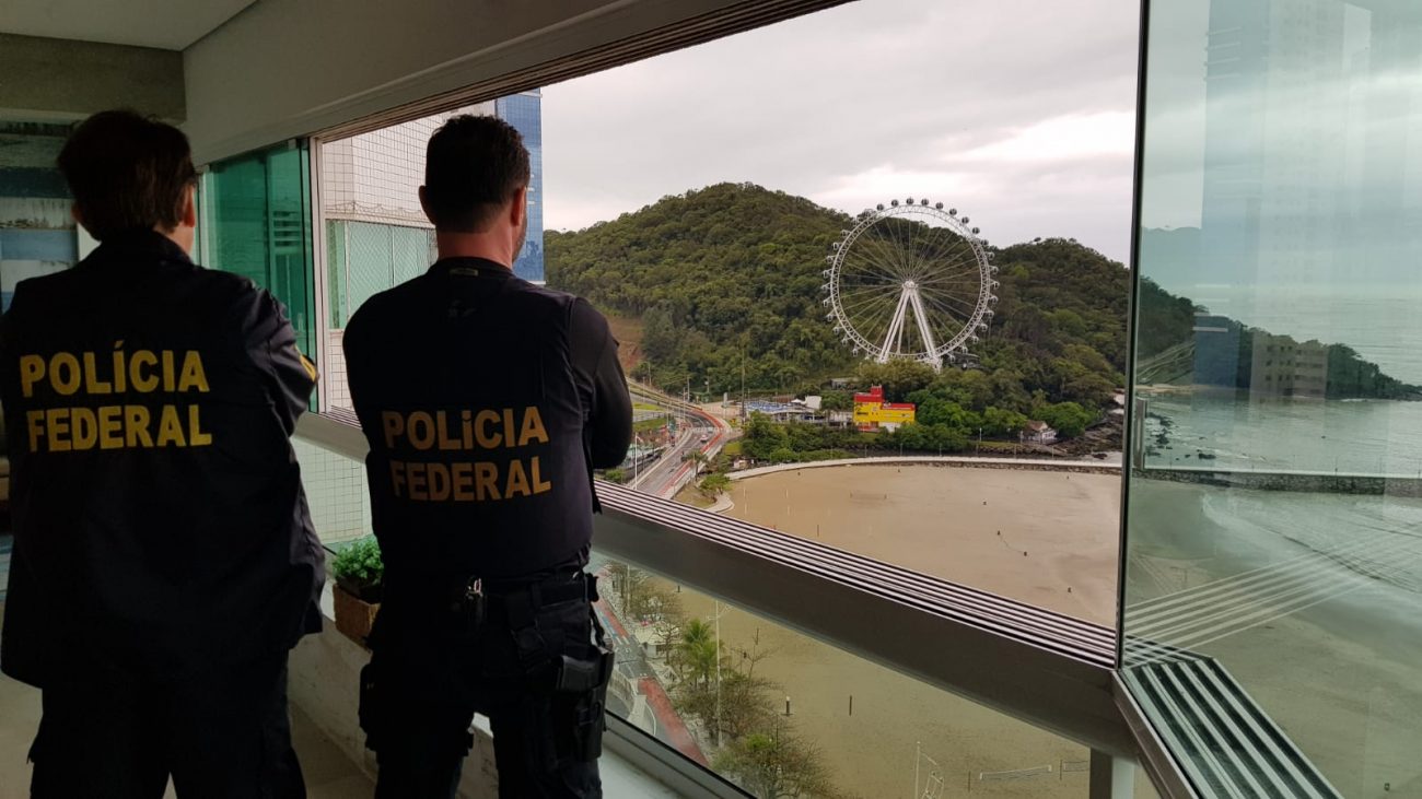 Luxury real estate targeted by the Federal Police in Balneario Camboriu - Federal Police/Disclosure