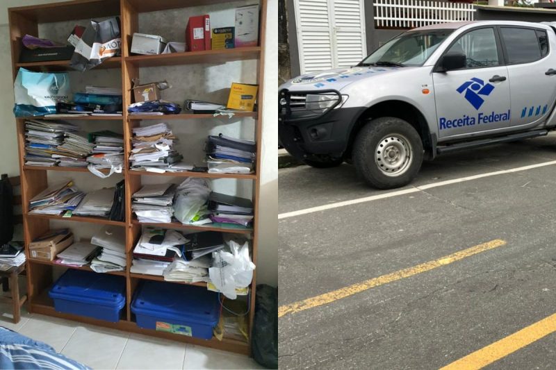 Mais de 300 im&oacute;veis foram comprados no litoral catarinense com dinheiro de origem criminosa – Foto: PF/Divulga&ccedil;&atilde;o