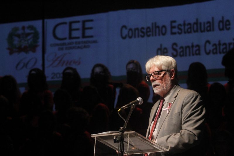 Osvaldir Ramos, presidente do Conselho Estadual de Educação 