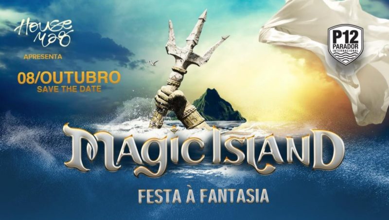 Magic Island, maior festa &agrave; fantasia do Brasil, ser&aacute; neste s&aacute;bado (8) – Foto: Divulga&ccedil;&atilde;o