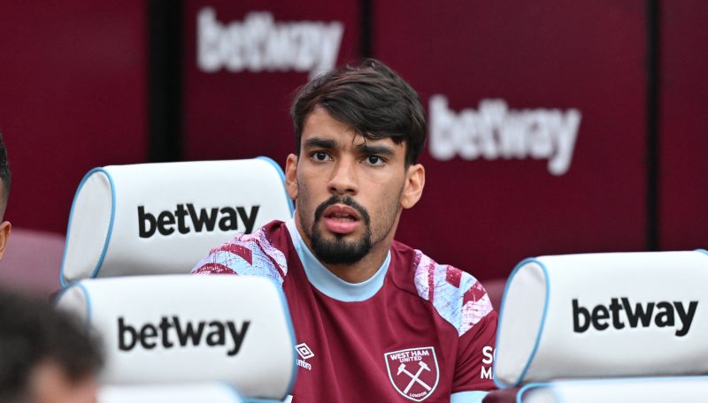 Lucas Paquetá sofreu lesão na clavícula