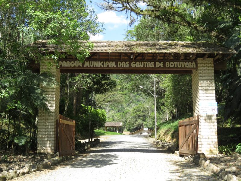Parque Municipal das Grutas de Botuver&aacute; – Foto: Prefeitura Municipal de Botuver&aacute;