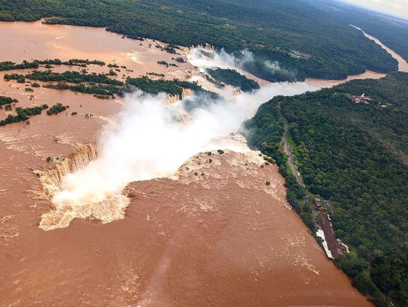 Parque Nacional Iguaz&uacute; – Argentina – Foto: Parque Nacional Iguaz&uacute;/ND