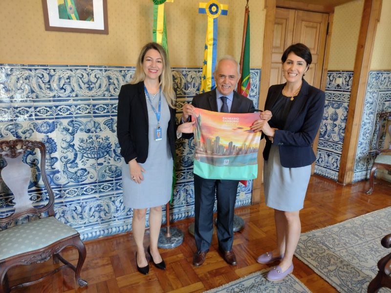 A agenda de visitas em Portugal – Foto: Divulga&ccedil;&atilde;o/ND