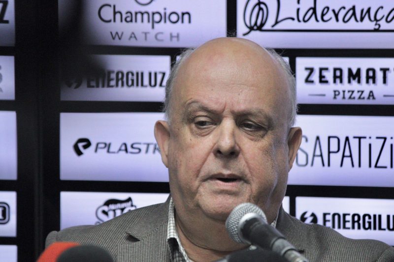 Norton Boppr&eacute;, presidente do Figueirense – Foto: Patrick Floriani/FFC/Divulga&ccedil;&atilde;o/ND